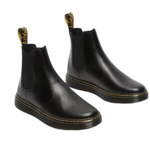 Dr. Martens Dorrian Chelsea Black Boots - Women's Size 9